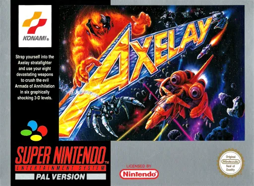 Axelay (Europe)